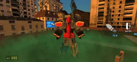 Nextbots In Playground - Gameplay