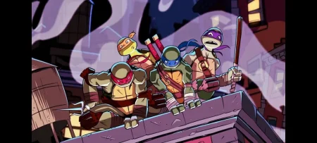 Ninja Turtles: Legends - Story
