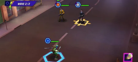 Ninja Turtles: Legends - Gameplay