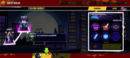 Ninja Turtles: Legends - Upgrades