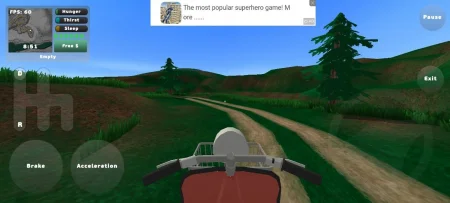 PickUp - Driving