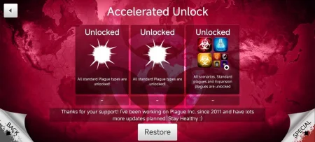 Plague Inc - Unlocked