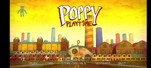 Poppy Playtime Chapter 1 - Main menu