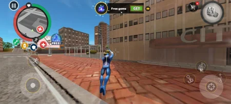 Rope Hero: Vice Town - Gameplay