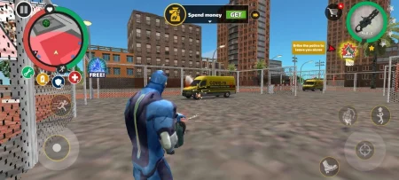 Rope Hero: Vice Town video thumbnail