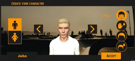 Scooter FE3D 2 - Change Character