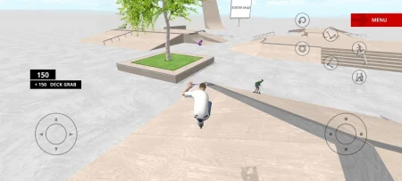 Scooter Space - Gameplay