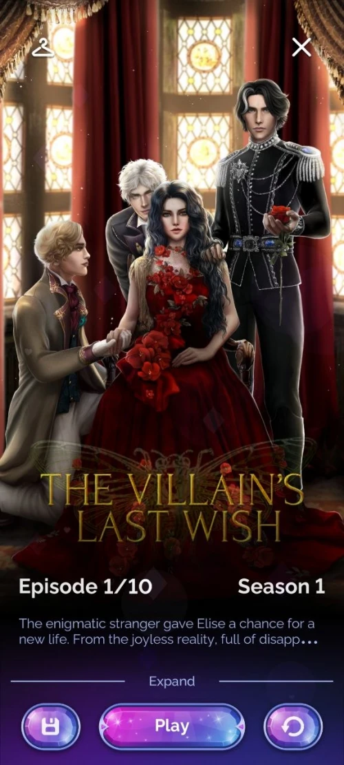 Seven Hearts Stories - The Villain's last wish