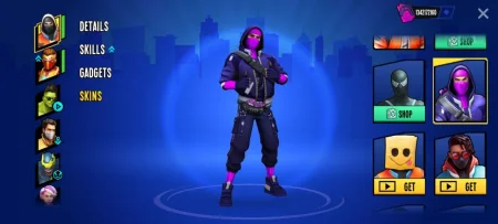 Spider Fighter 3 - Unlocked characters