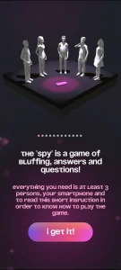 Spy - Rules