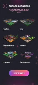 Spy - Locations
