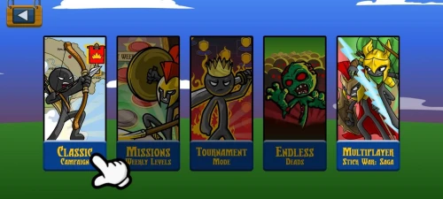 Stick War Legacy - Game modes