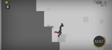 Stickman Dismounting - Gameplay