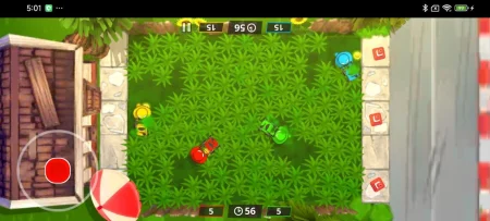 Stickman Party 234 - Gameplay