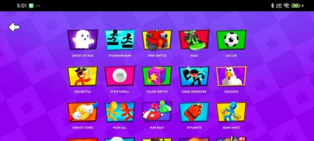 Stickman Party 234 - All games