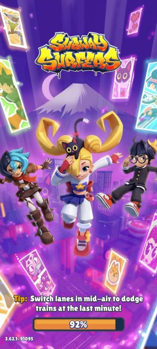 Subway Surfers - Screenshot #1