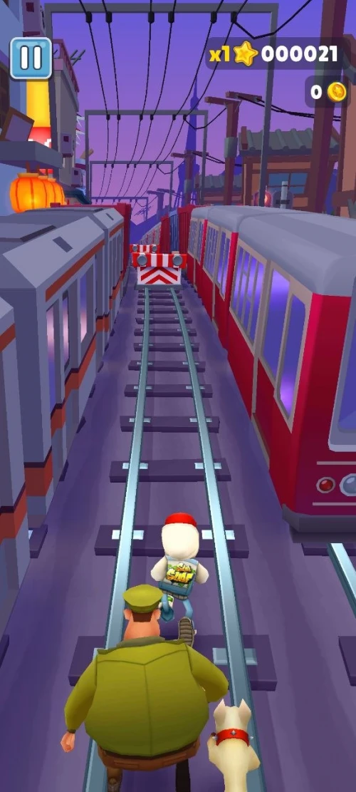 Subway Surfers - Gameplay