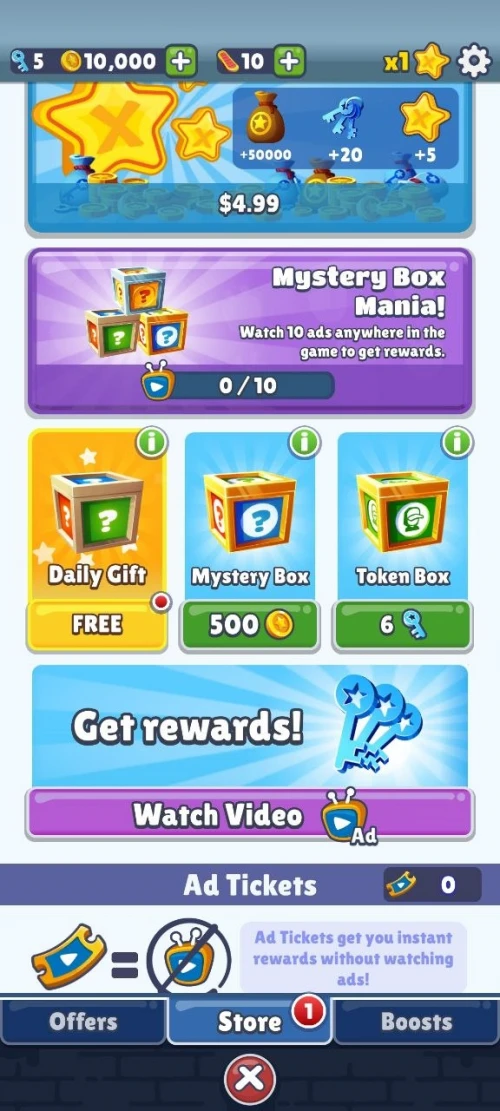 Subway Surfers - Shop