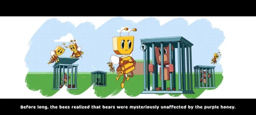 Super Bear Adventure - Story #1