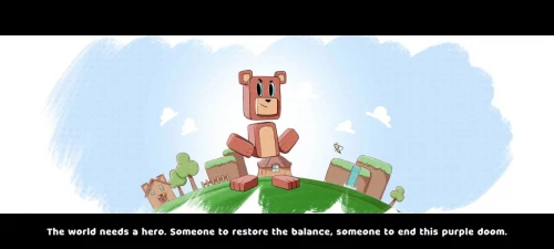 Super Bear Adventure - Story #2