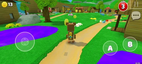 Super Bear Adventure - Gameplay