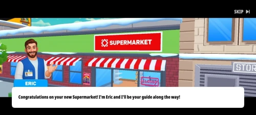 Supermarket Store Simulator - Screenshot
