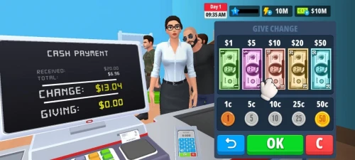Supermarket Store Simulator - Gameplay