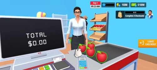 Supermarket Store Simulator - Screenshot #3