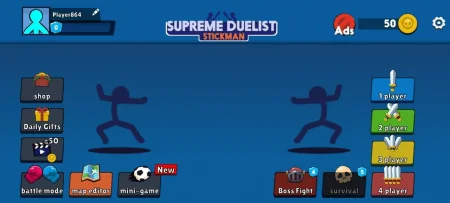 Supreme Duelist - Gameplay