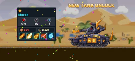 Tank Arena Steel Battle - Unlocked Tank