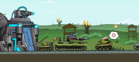 Tank Arena Steel Battle - Story