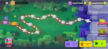 Tank Stars - Levels