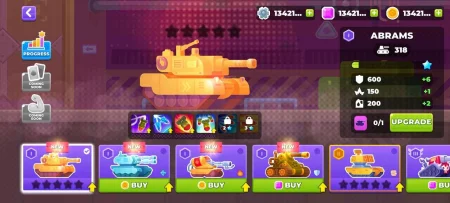Tank Stars - Upgrades