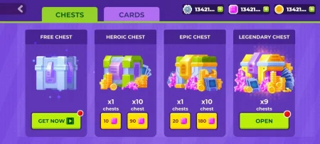 Tank Stars - Chests