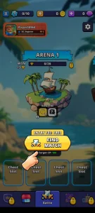 Tiny Clash! - Main Menu