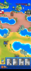 Tiny Clash! - Gameplay