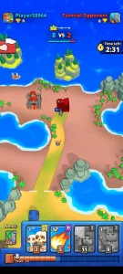 Tiny Clash! - Free in-app purchases