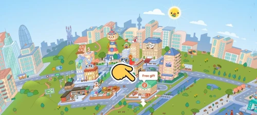 Toca Boca World - Locations