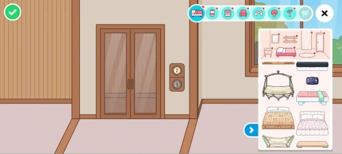 Toca Boca World - Unlocked furniture #2