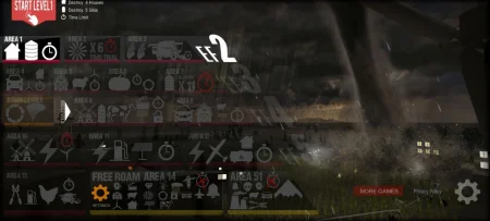 Tornado Alley - Main Menu