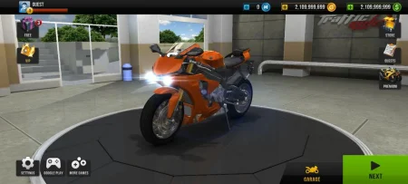 Traffic Rider - Unlocked bikes
