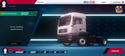 Truckers of Europe 3 - Create profile