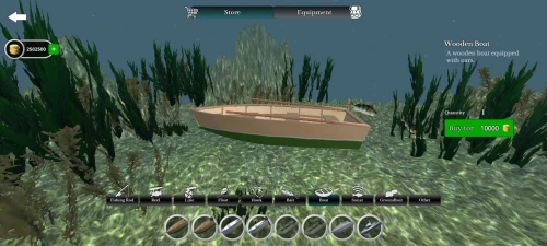 Ultimate Fishing Simulator - Boats