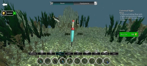 Ultimate Fishing Simulator - Accessories