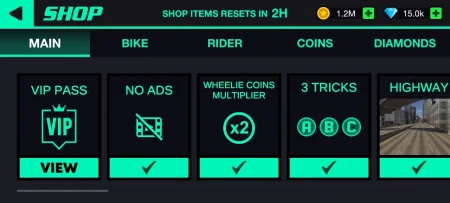 Wheelie Life 3 - Mod Apk
