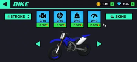 Wheelie Life 3 - Upgrades