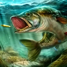 Ultimate Fishing Simulator Icon