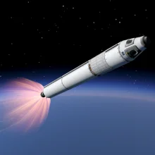 Ellipse: Rocket Pioneer Icon