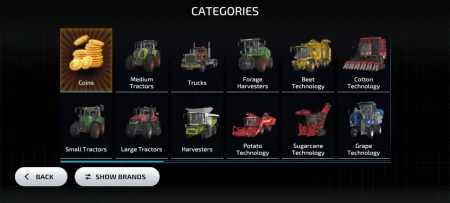 Farming Simulator 23 - Vehicles