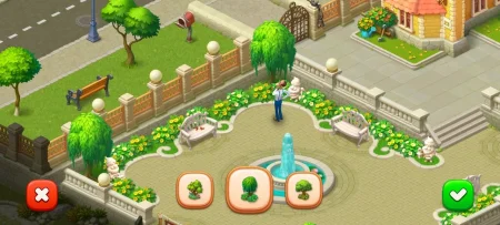 Gardenscapes - Gameplay